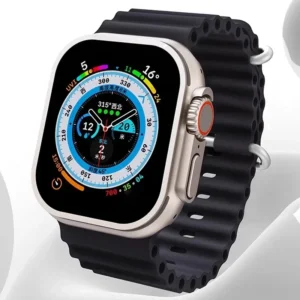 Ocean Silicone Strap For Apple Watch Ultra