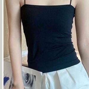 Women Lace Strap Padded Push Up Inner