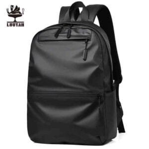 Laptop Backpack For Men USB Socket Outdoor Travel Backbag