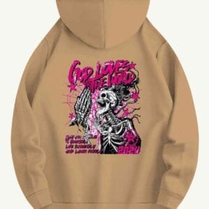Drop Shoulder Hoodie for Men and Women