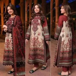 রেডিমেড ভাইরাল থ্রিপিস Three piece