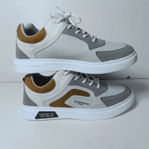 Trendy -Stylish High Neck Lace Up Sneakers Shoes For Men