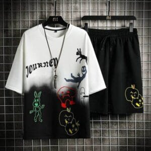 Half Pant & T-shirt Combo Set