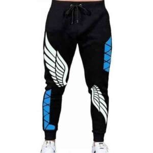 Comfortable Tarry Cotton Trouser