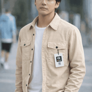 Smart Casual Corduroy Shirt – Layer It. Style It. Own It.