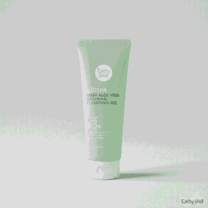 International Thailand product Skin care Cathy Doll Aloeha cleansing gel used for male-female - 120 ml