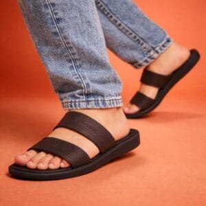Walkar Stylish Comfort Slip-on Sandals for Men
