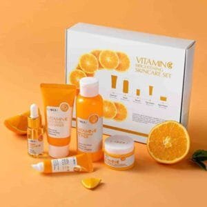 Laikou VITAMIN C brightening skin care set