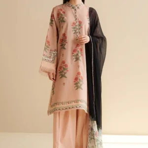 Pakistani Coco Print by Zara Shahjahan Premium Digital Printed Unstitched Three Piece Suit