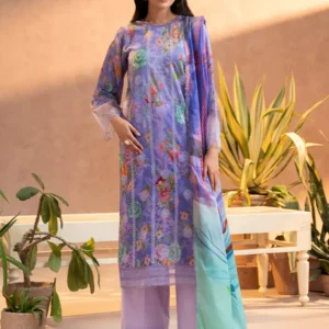 Pakistani Gullbano by Gull Jee Premium Digital Printed Embroidered Lawn Three Piece Unstitched Suit