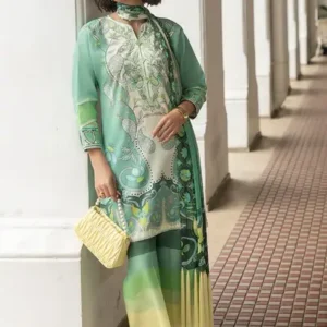 La Dolce by Mushq Hemline Unstitched Lawn- Ariela