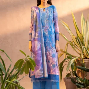 Pakistani Gullbano by Gull Jee Premium Digital Printed Embroidered Lawn Three Piece Unstitched Suit