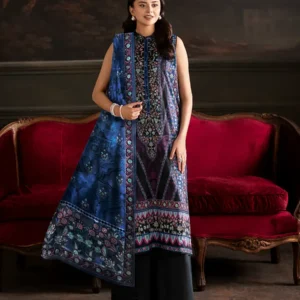 Pakistani Sorrel by Gull Jee Premium Digital Printed Embroidered Unstitched Three Piece Suit