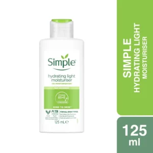 Simple Replenishing Rich Moisturiser – 12H Hydration (125ml)