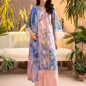 Pakistani Gullbano by Gull Jee Premium Digital Printed Embroidered Lawn Three Piece Unstitched Suit