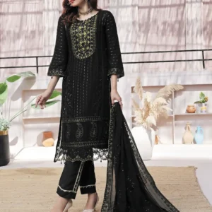 Pakistani Dastaan By Bin Khalid - Piece Unstitched Three - Piece