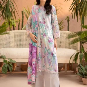 Pakistani Gullbano by Gull Jee Premium Digital Printed Embroidered Lawn Three Piece Unstitched Suit