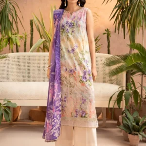 Pakistani Gullbano by Gull Jee Premium Digital Printed Embroidered Lawn Three Piece Unstitched Suit