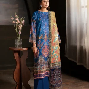 Pakistani Sorrel by Gull Jee Premium Digital Printed Embroidered Unstitched Three Piece Suit