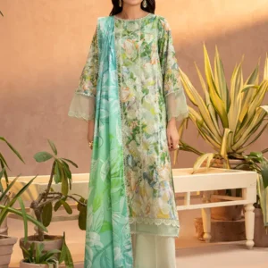 Pakistani Gullbano by Gull Jee Premium Digital Printed Embroidered Lawn Three Piece Unstitched Suit
