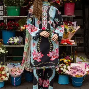 La dolce by Mushq Hemline Unstitched Lawn
