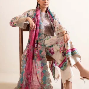 Pakistani Hania by Binaas Premium Digital Printed Lawn Three Piece