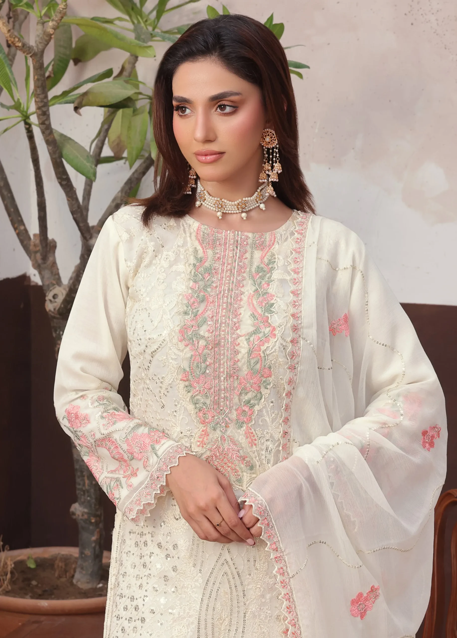 AMSAAL Luxury EMB Chiffon-images-14