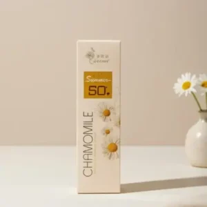 Chamomile Summer 50 Sunscreen – High Protection SPF 50 for Sensitive Skin