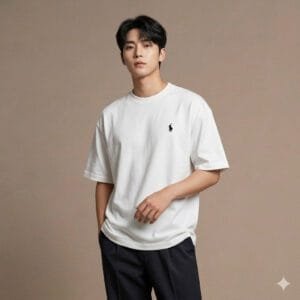 Premium White T-Shirt for Men Minimal & Comfortable Everyday Wear
