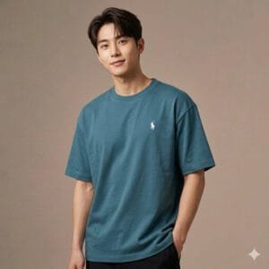 Luxury White T-Shirt for Men Premium Cotton Minimal Essential