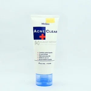 Mistine Acne Clear Facial Foam – Deep Cleansing & Oil Control (85g)