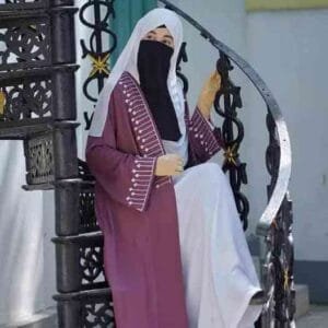 Tasfiya Borkha (Koti Adjust) – Elegant Modest Wear