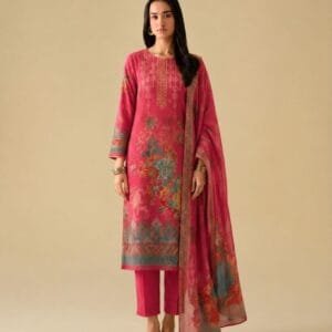 Winner Festive Pink Floral Salwar Kameez