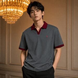 Inspire Premium Contrast Collar Polo T-Shirt - Urban Edition