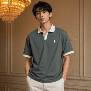 Inspire Premium Contrast Collar Polo T-Shirt - Urban Edition