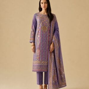 Winner Premium Printed Three Piece Ethnic Suit for Women