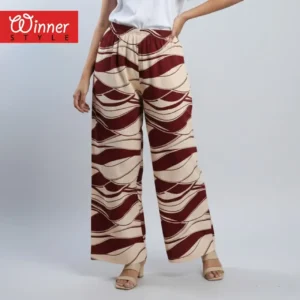 Trendy Printed Wide-Leg Palazzo Pant for Stylish & Comfortable Everyday Wear