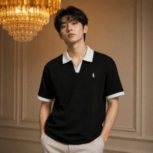 Inspire Premium Contrast Collar Polo T-Shirt - Urban Edition